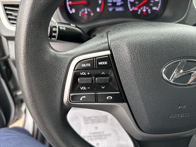 used 2020 Hyundai Accent car, priced at $13,995