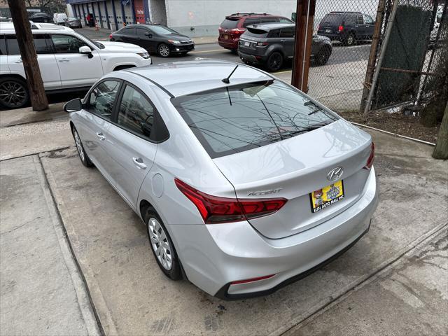 used 2020 Hyundai Accent car, priced at $13,995