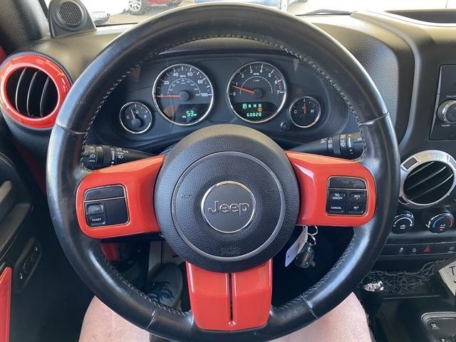 used 2011 Jeep Wrangler car, priced at $16,995
