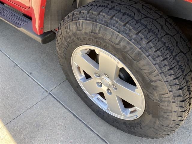 used 2011 Jeep Wrangler car, priced at $16,995