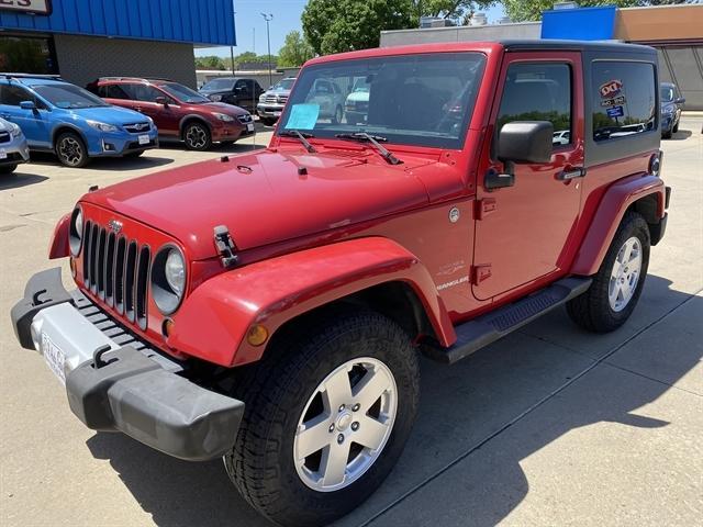 used 2011 Jeep Wrangler car, priced at $16,995