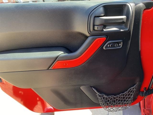 used 2011 Jeep Wrangler car, priced at $16,995