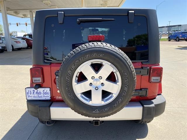 used 2011 Jeep Wrangler car, priced at $16,995