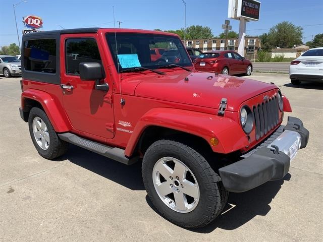 used 2011 Jeep Wrangler car, priced at $16,995