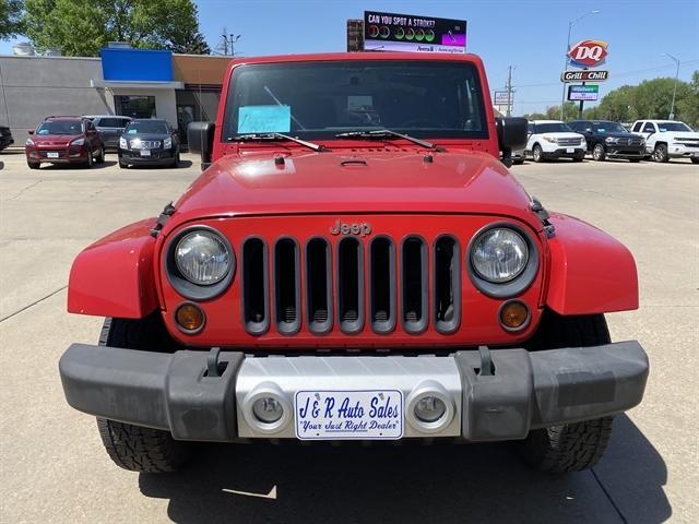used 2011 Jeep Wrangler car, priced at $16,995