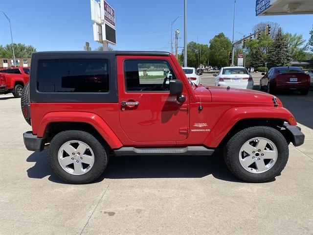 used 2011 Jeep Wrangler car, priced at $16,995