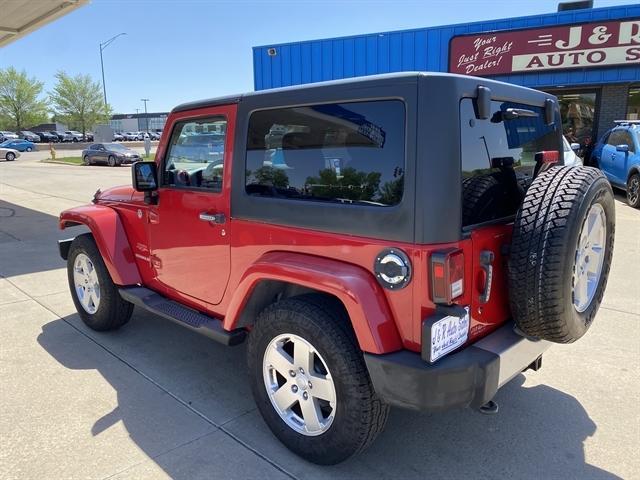 used 2011 Jeep Wrangler car, priced at $16,995