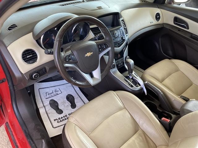 used 2014 Chevrolet Cruze car, priced at $5,995
