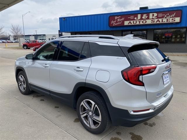 used 2019 GMC Terrain car, priced at $18,995