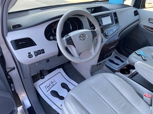 used 2012 Toyota Sienna car, priced at $14,995