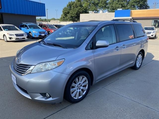 used 2012 Toyota Sienna car, priced at $14,995