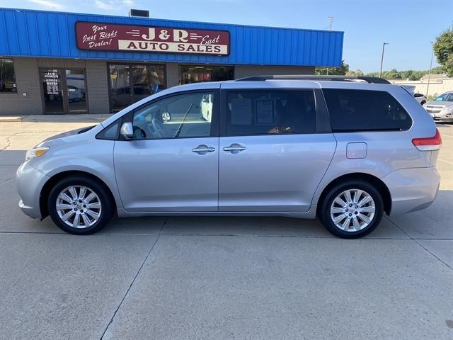 used 2012 Toyota Sienna car, priced at $14,995