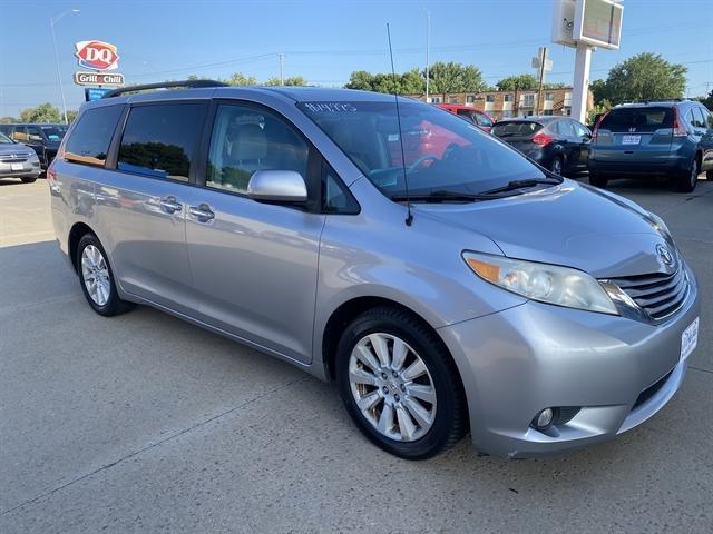 used 2012 Toyota Sienna car, priced at $14,995