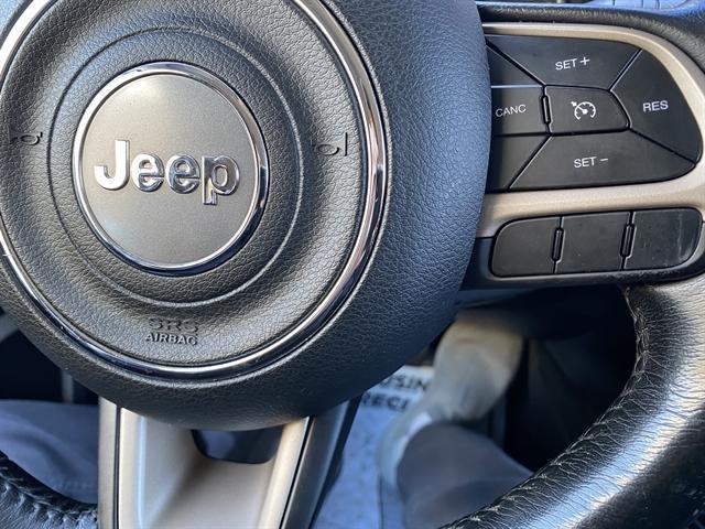 used 2017 Jeep Renegade car, priced at $9,995