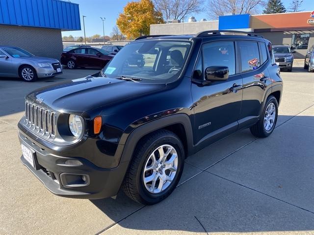 used 2017 Jeep Renegade car, priced at $9,995