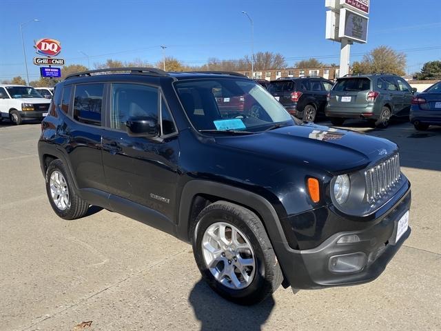 used 2017 Jeep Renegade car, priced at $9,995