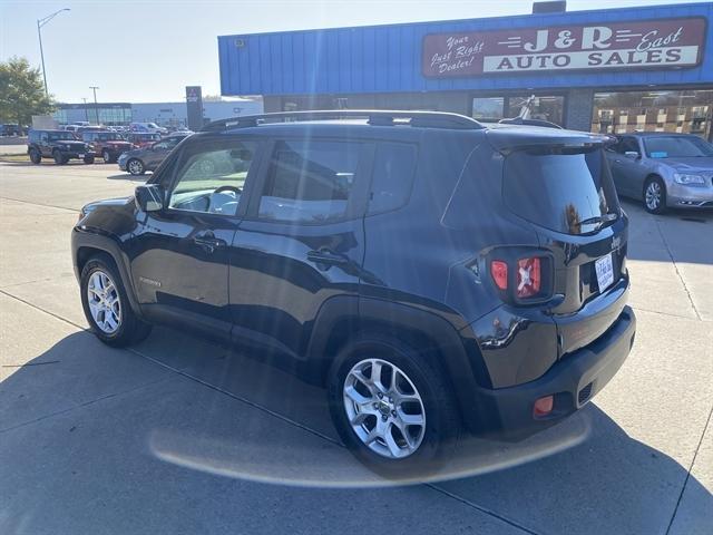 used 2017 Jeep Renegade car, priced at $9,995