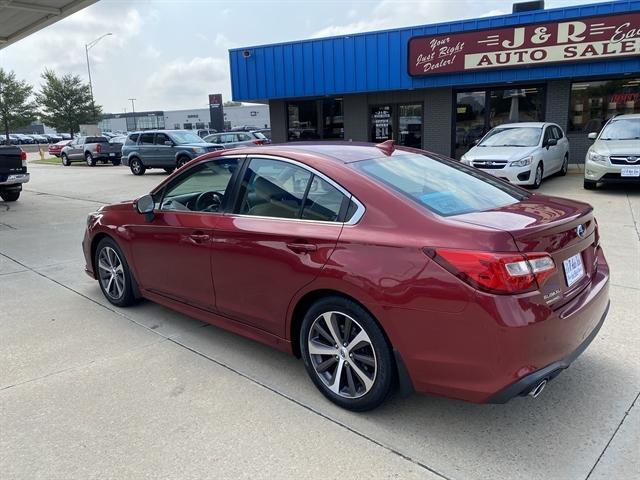 used 2018 Subaru Legacy car