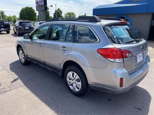 used 2011 Subaru Outback car, priced at $7,995