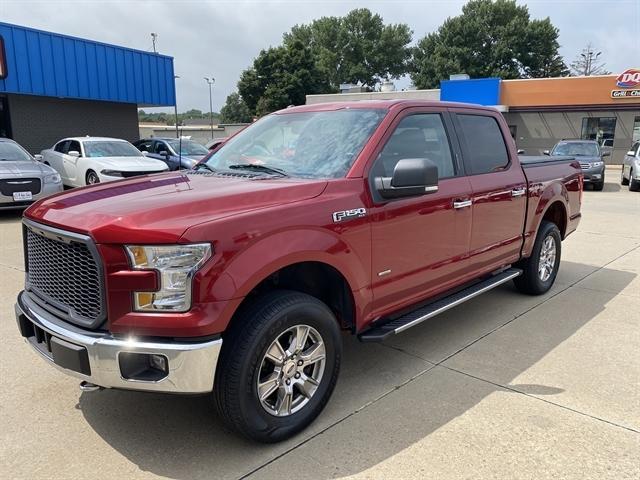 used 2015 Ford F-150 car, priced at $19,995