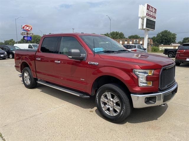 used 2015 Ford F-150 car, priced at $19,995