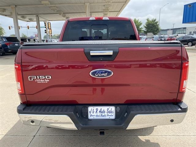 used 2015 Ford F-150 car, priced at $19,995