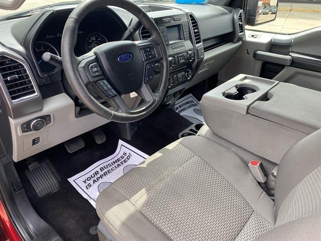 used 2015 Ford F-150 car, priced at $19,995