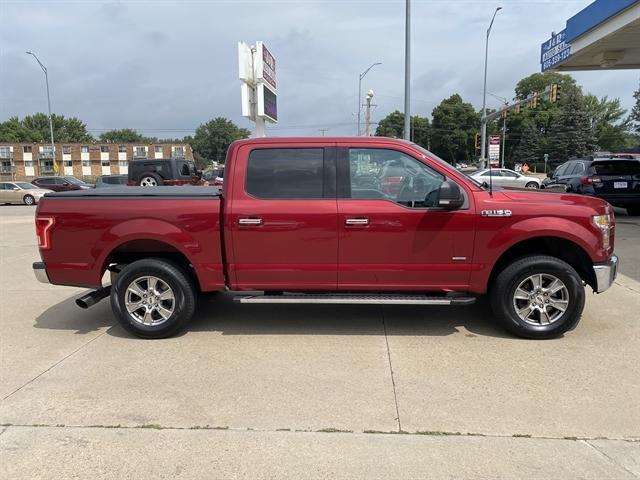 used 2015 Ford F-150 car, priced at $19,995