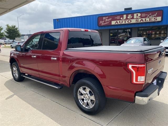 used 2015 Ford F-150 car, priced at $19,995