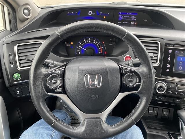 used 2015 Honda Civic car, priced at $12,995