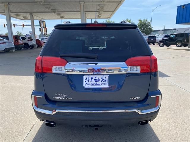 used 2016 GMC Terrain car, priced at $13,995