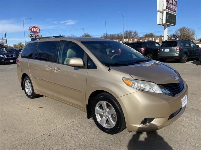 used 2013 Toyota Sienna car, priced at $8,995