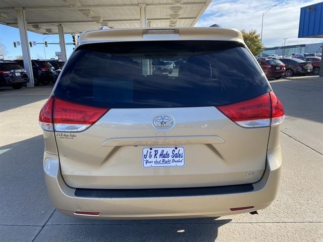 used 2013 Toyota Sienna car, priced at $8,995