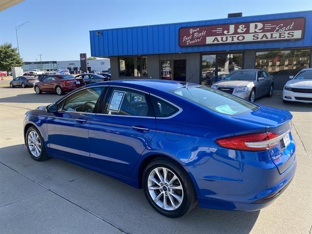 used 2017 Ford Fusion car, priced at $13,995