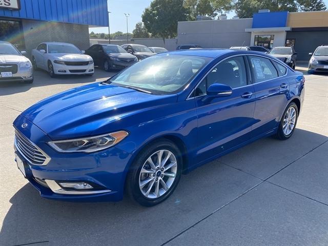 used 2017 Ford Fusion car, priced at $13,995