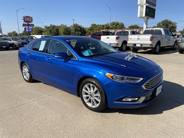 used 2017 Ford Fusion car, priced at $13,995