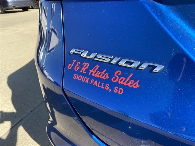 used 2017 Ford Fusion car, priced at $13,995