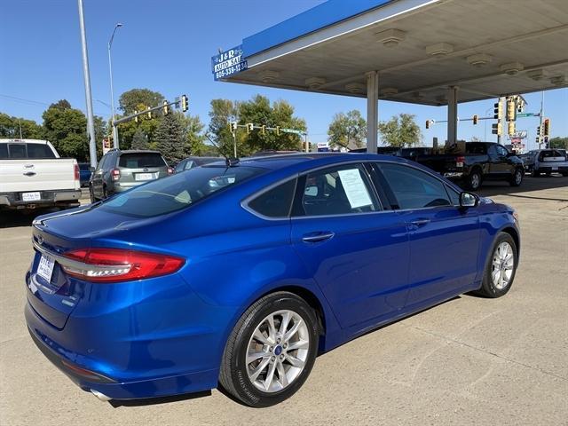 used 2017 Ford Fusion car, priced at $13,995