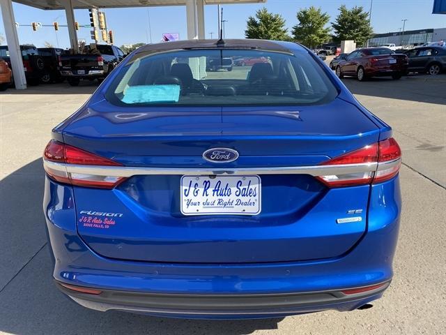 used 2017 Ford Fusion car, priced at $13,995