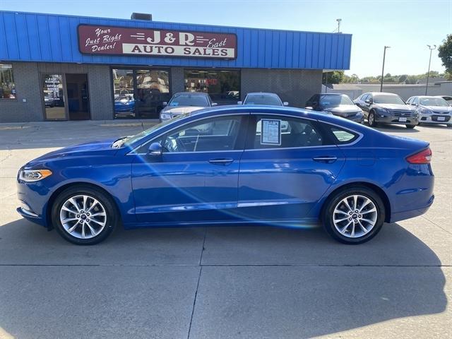 used 2017 Ford Fusion car, priced at $13,995