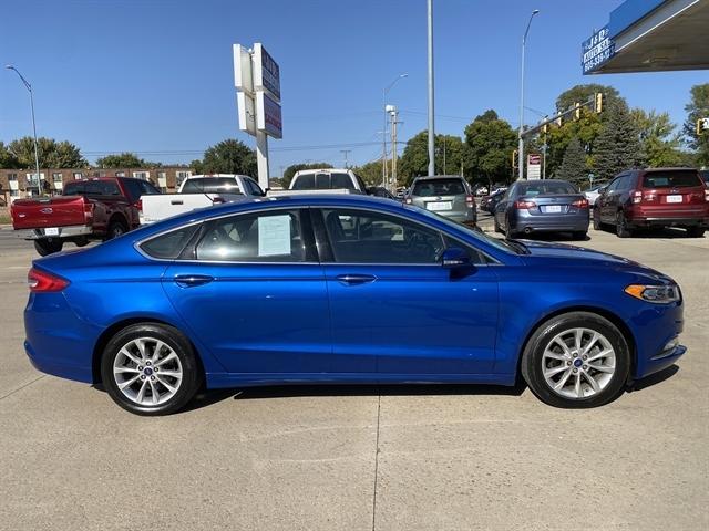 used 2017 Ford Fusion car, priced at $13,995