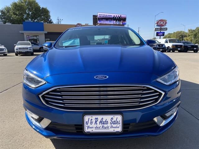 used 2017 Ford Fusion car, priced at $13,995