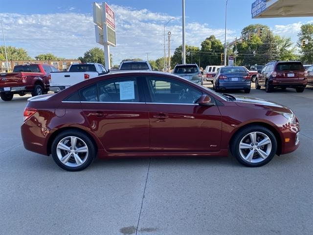 used 2016 Chevrolet Cruze Limited car, priced at $9,775