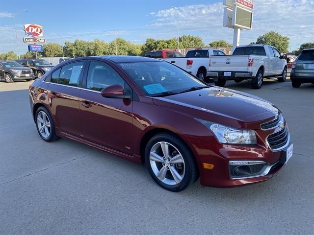 used 2016 Chevrolet Cruze Limited car, priced at $9,775