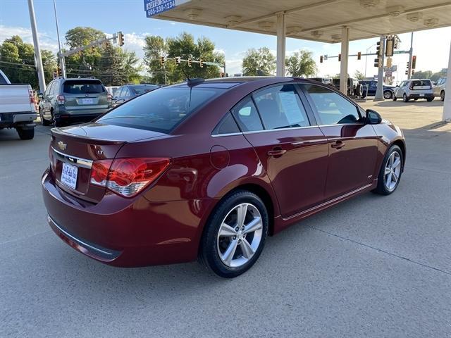 used 2016 Chevrolet Cruze Limited car, priced at $9,775