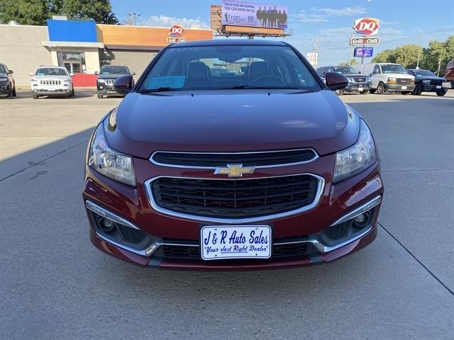 used 2016 Chevrolet Cruze Limited car, priced at $9,775