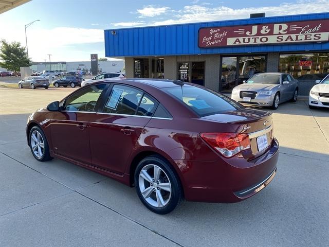 used 2016 Chevrolet Cruze Limited car, priced at $9,775