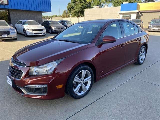 used 2016 Chevrolet Cruze Limited car, priced at $9,775