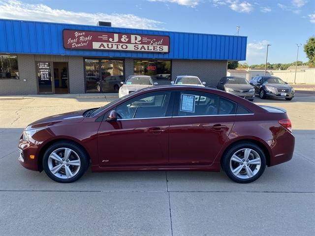 used 2016 Chevrolet Cruze Limited car, priced at $9,775