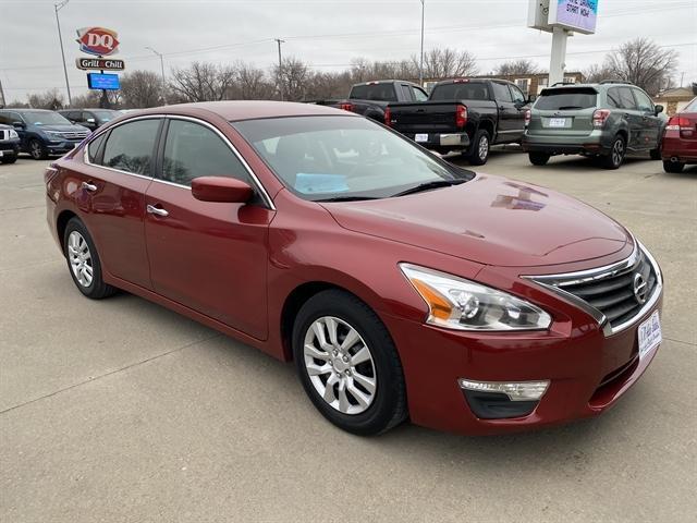 used 2015 Nissan Altima car, priced at $10,995